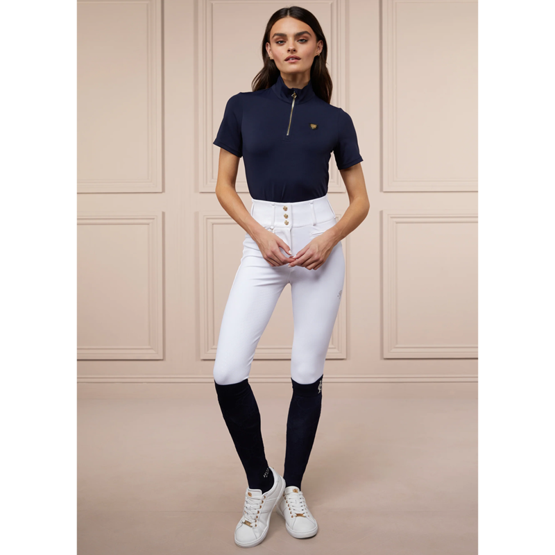 Holland Cooper Riding Socks - Ink Navy-3